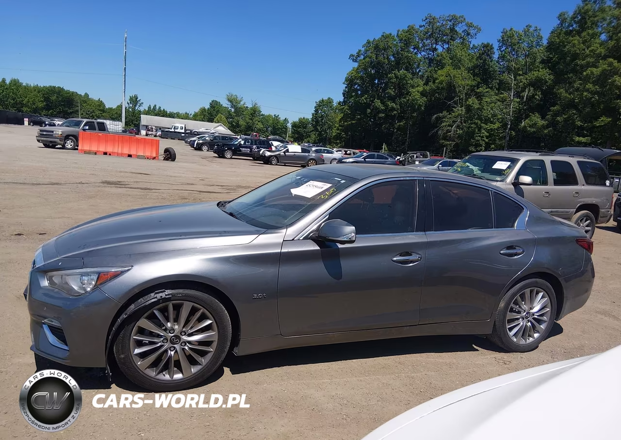 2020 Infiniti Q50 Luxe Awd VIN:JN1EV7AR5LM252937 - 14