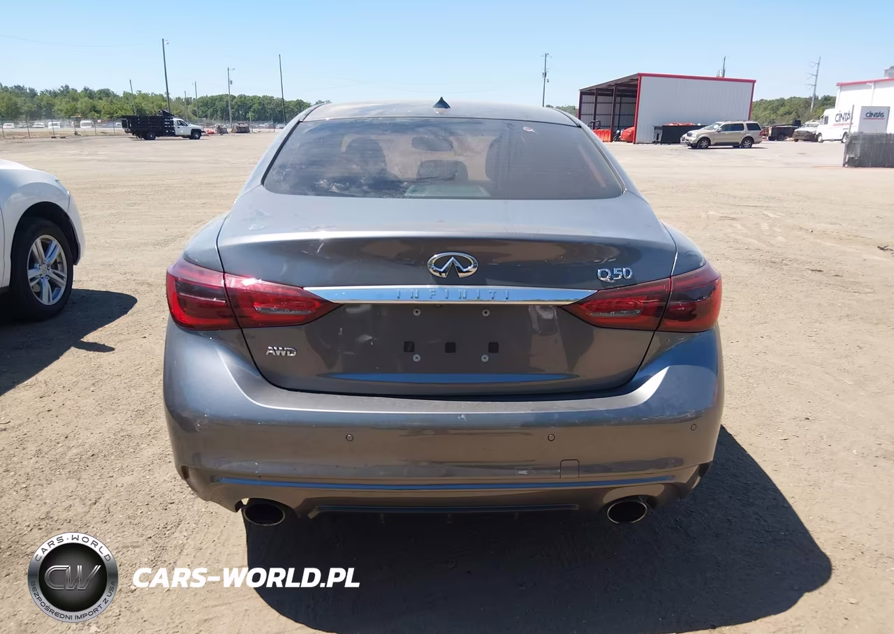 2020 Infiniti Q50 Luxe Awd VIN:JN1EV7AR5LM252937 - 16