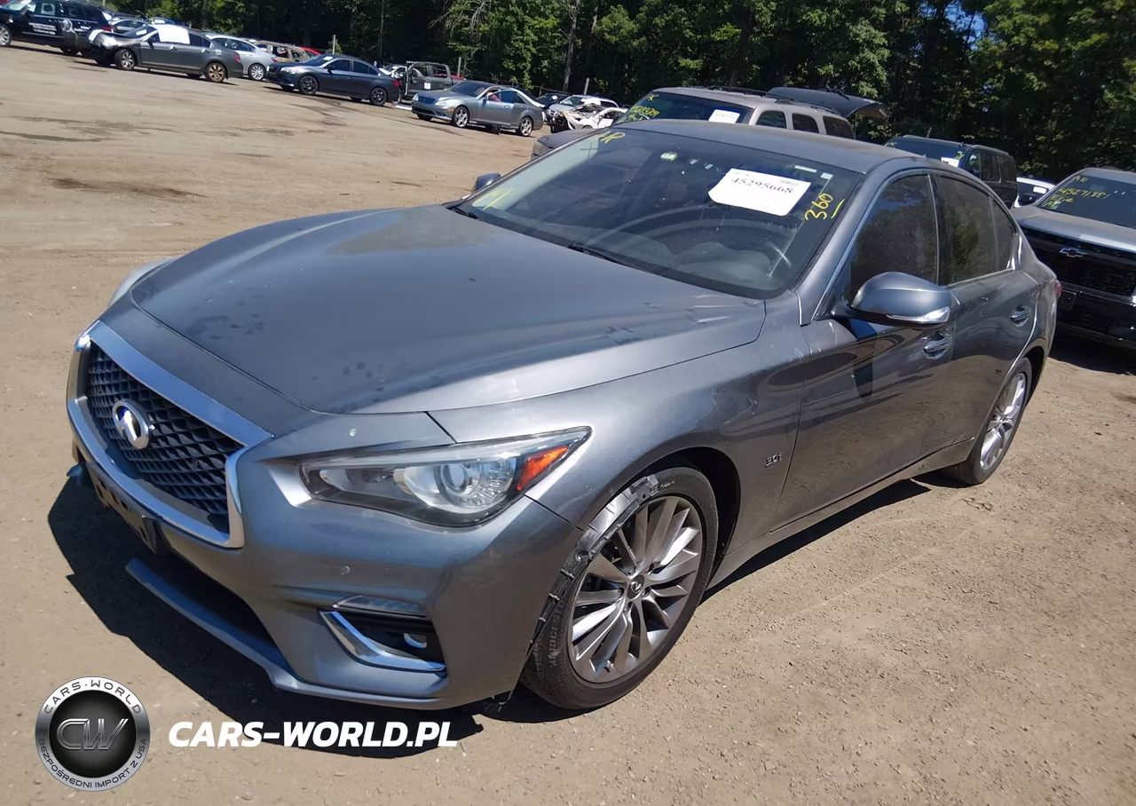 2020 Infiniti Q50 Luxe Awd VIN:JN1EV7AR5LM252937 - 2