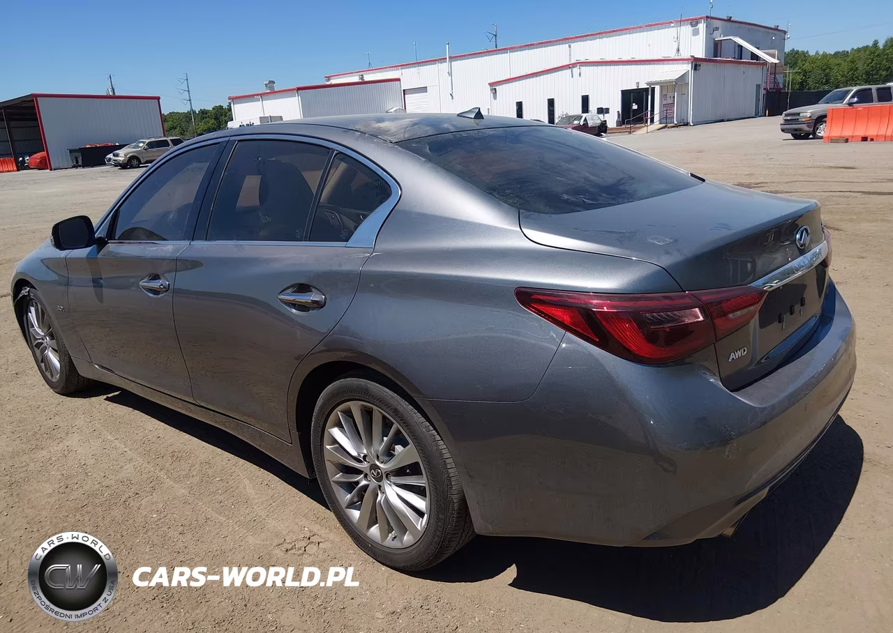 2020 Infiniti Q50 Luxe Awd VIN:JN1EV7AR5LM252937 - 3