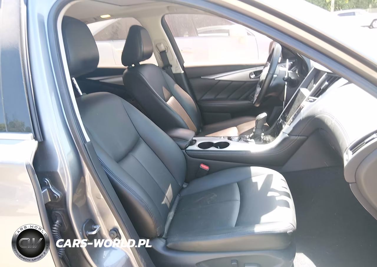 2020 Infiniti Q50 Luxe Awd VIN:JN1EV7AR5LM252937 - 5