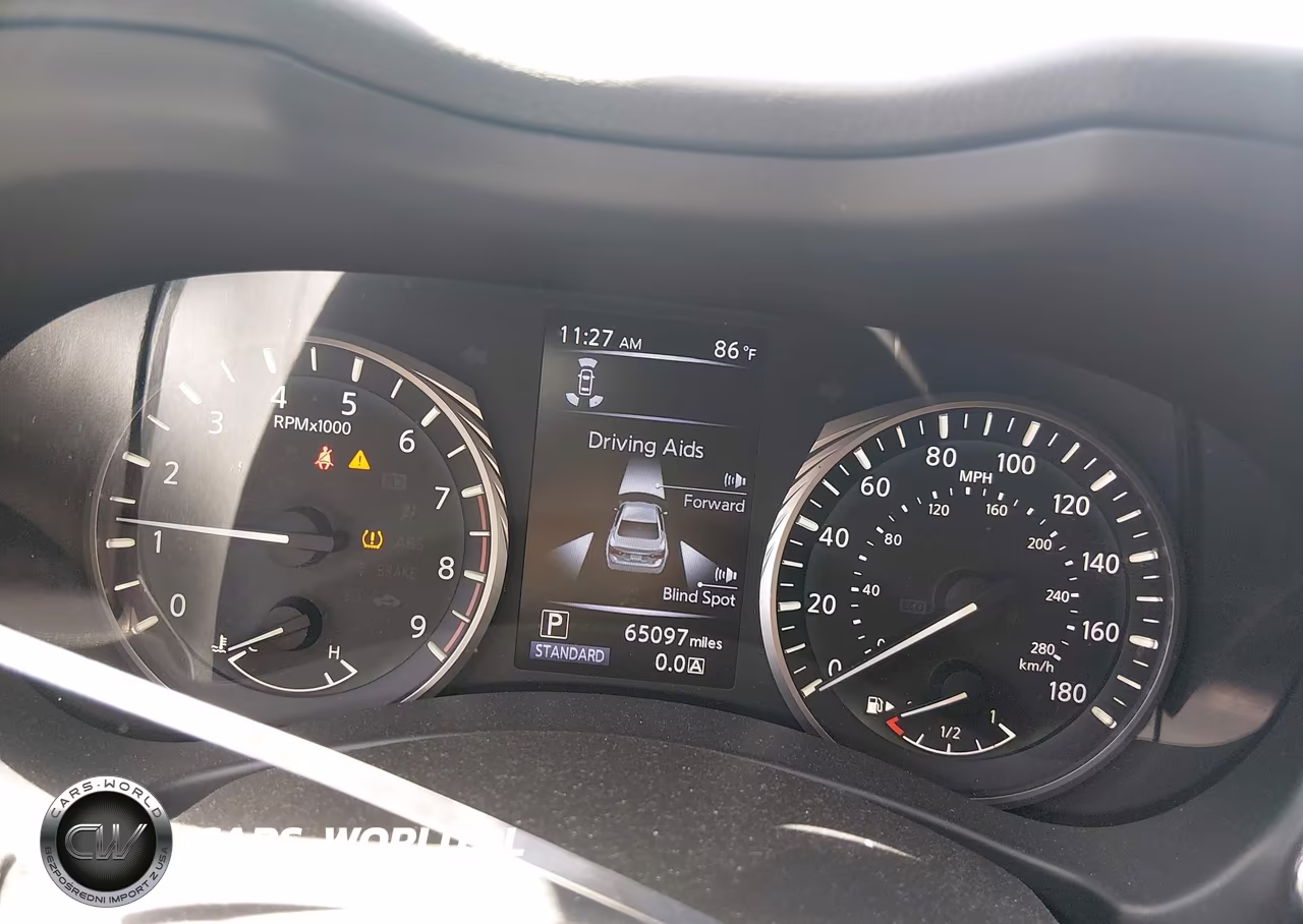 2020 Infiniti Q50 Luxe Awd VIN:JN1EV7AR5LM252937 - 7