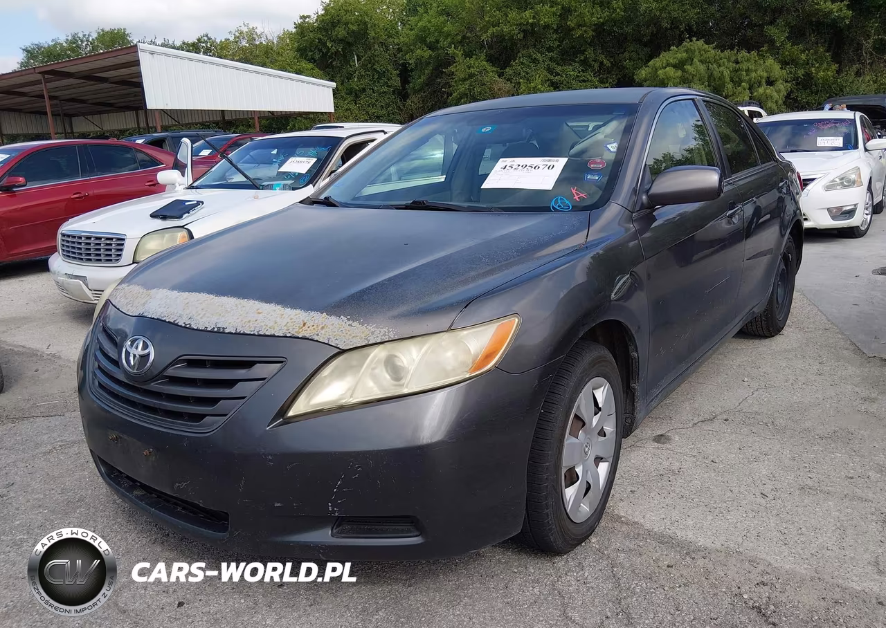 2007 Toyota Camry Le VIN:JTNBE46K173068807 - 2