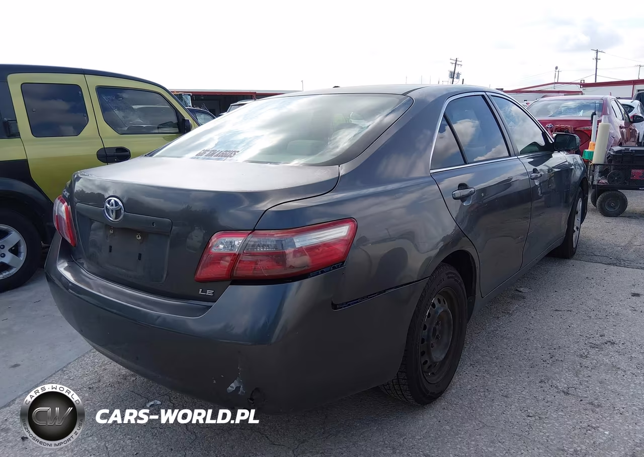 2007 Toyota Camry Le VIN:JTNBE46K173068807 - 4