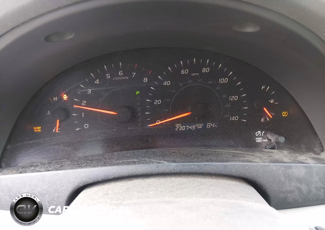 2007 Toyota Camry Le VIN:JTNBE46K173068807 - 7
