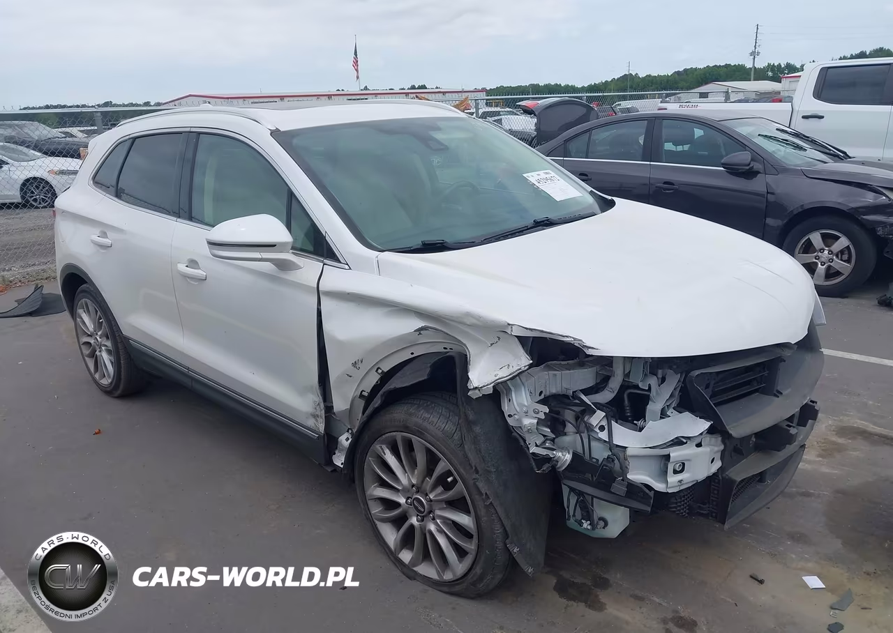 2015 Lincoln Mkc