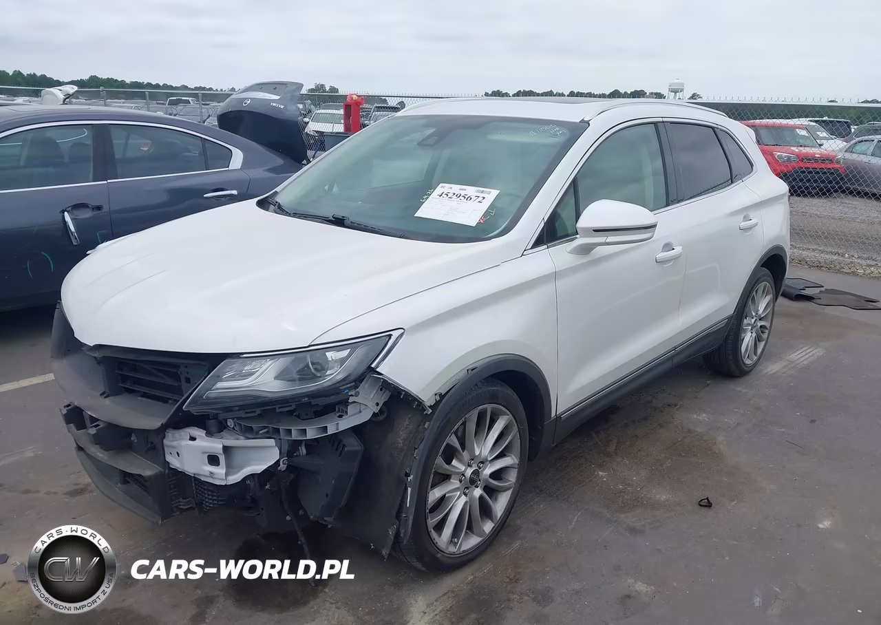 2015 Lincoln Mkc VIN:5LMCJ1A91FUJ05279 - 2