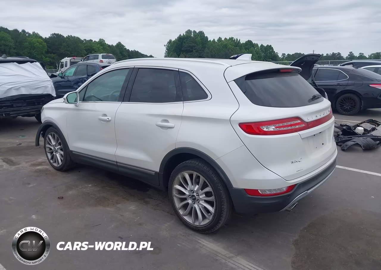 2015 Lincoln Mkc VIN:5LMCJ1A91FUJ05279 - 3