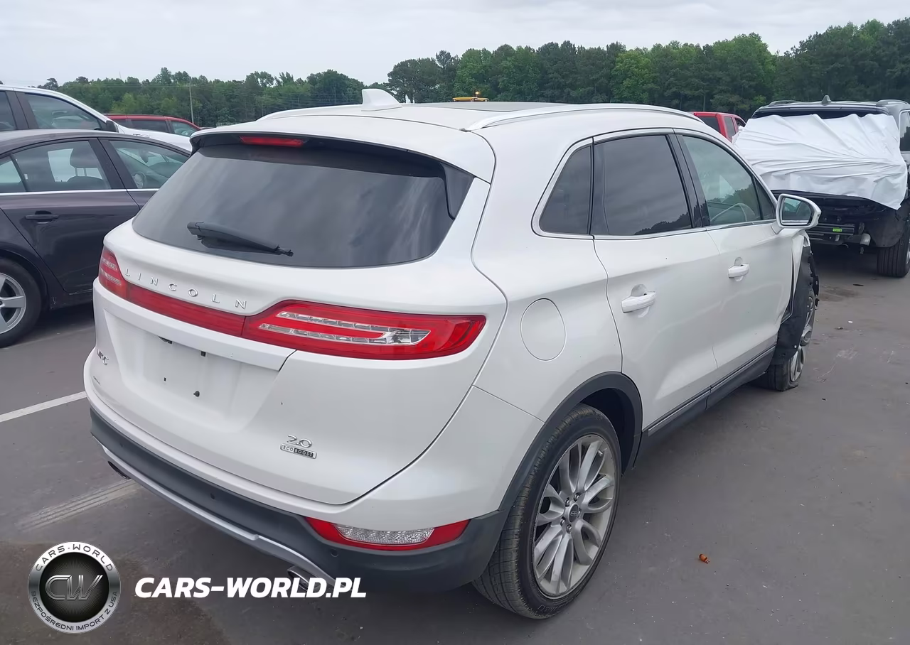 2015 Lincoln Mkc VIN:5LMCJ1A91FUJ05279 - 4