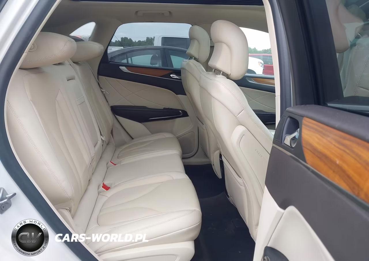 2015 Lincoln Mkc VIN:5LMCJ1A91FUJ05279 - 8