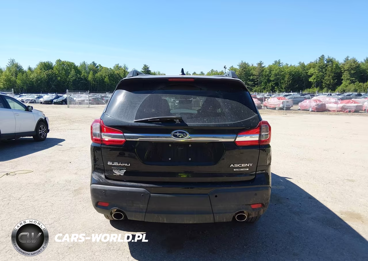 2019 Subaru Ascent Limited VIN:4S4WMAPD9K3411083 - 17