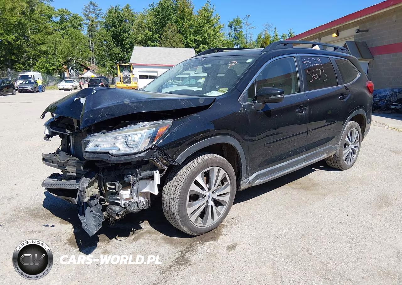 2019 Subaru Ascent Limited VIN:4S4WMAPD9K3411083 - 2