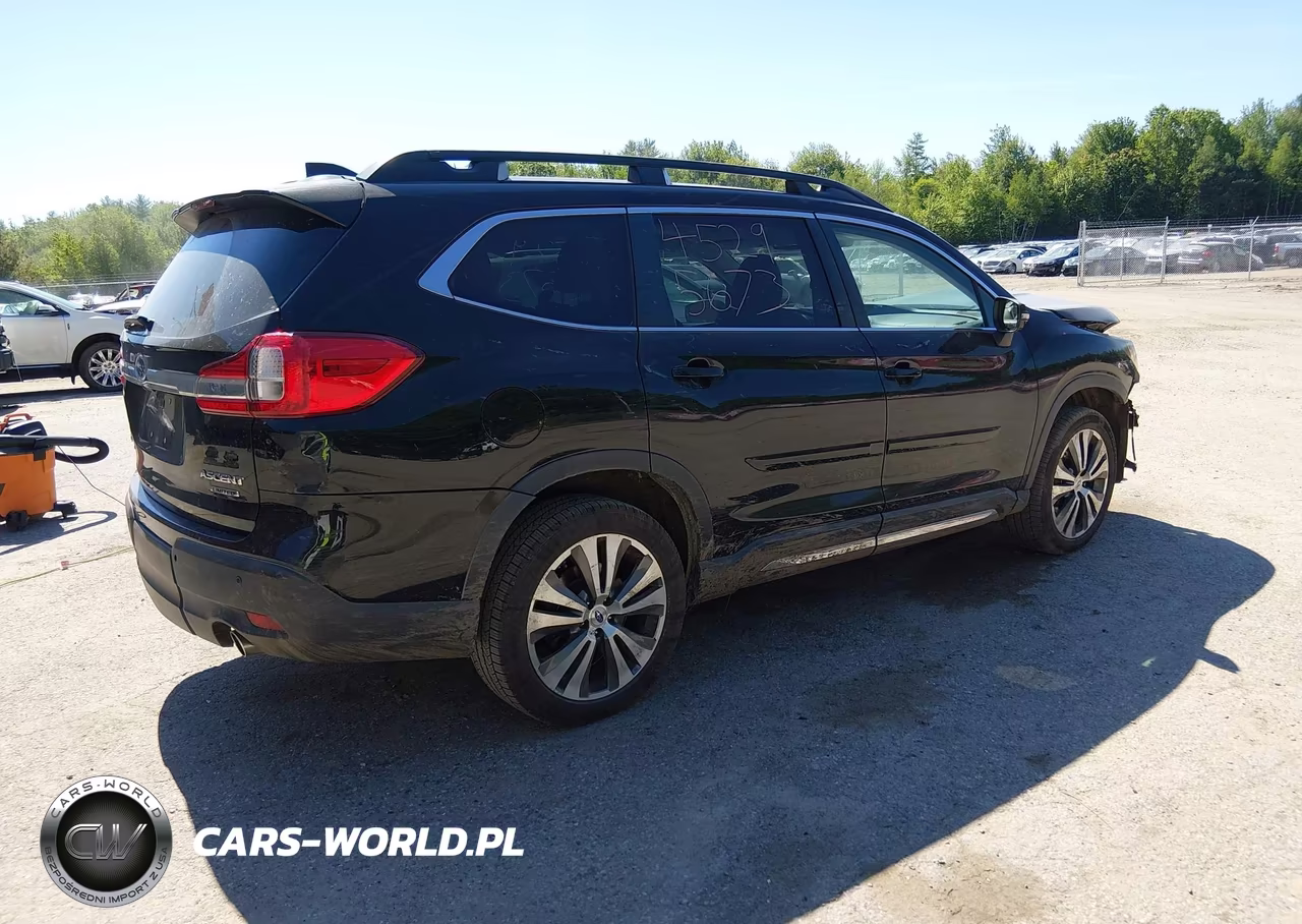 2019 Subaru Ascent Limited VIN:4S4WMAPD9K3411083 - 4