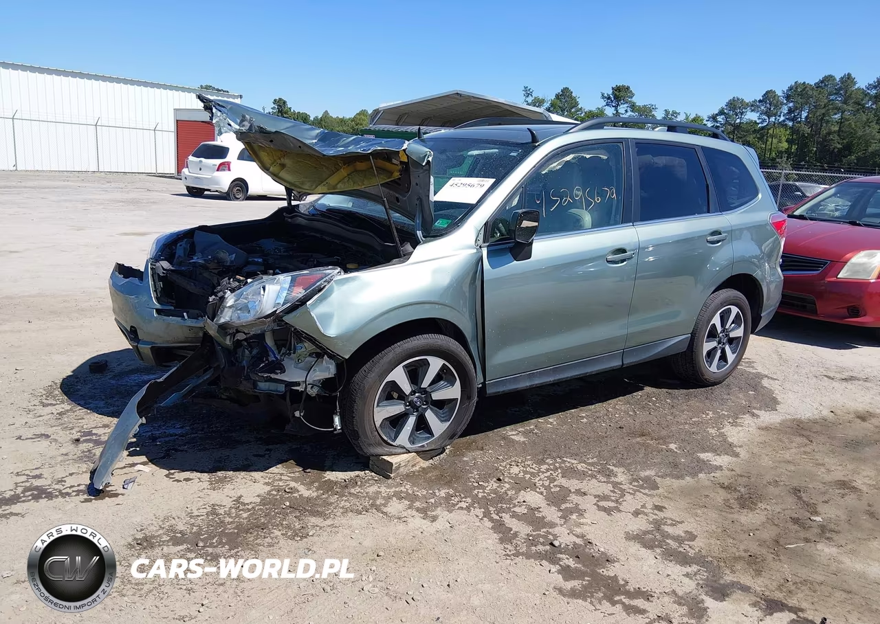 2018 Subaru Forester 2.5I Limited VIN:JF2SJAJC0JH404862 - 2