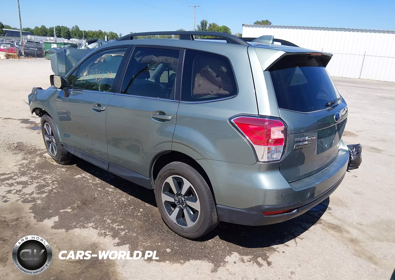2018 Subaru Forester 2.5I Limited VIN:JF2SJAJC0JH404862 - 3