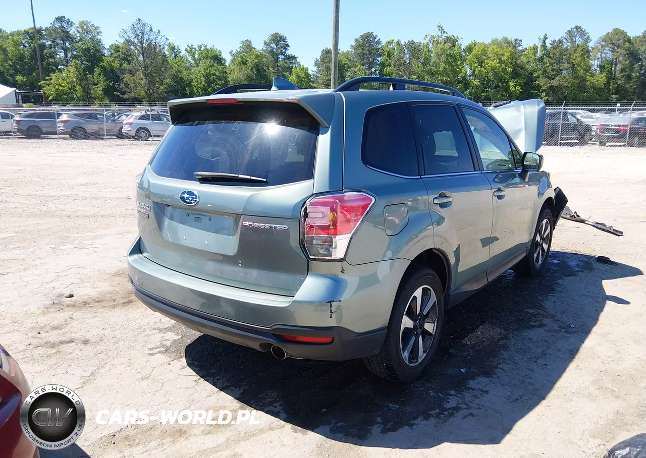 2018 Subaru Forester 2.5I Limited VIN:JF2SJAJC0JH404862 - 4