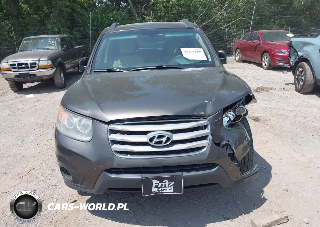 2012 Hyundai Santa Fe Gls VIN:5XYZGDABXCG155373 - 11