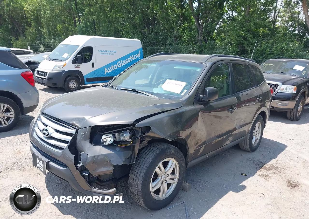 2012 Hyundai Santa Fe Gls VIN:5XYZGDABXCG155373 - 2