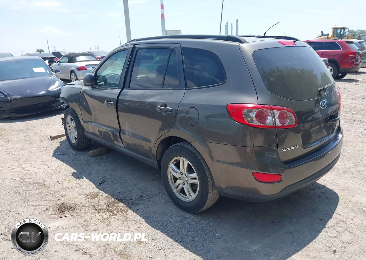 2012 Hyundai Santa Fe Gls VIN:5XYZGDABXCG155373 - 3