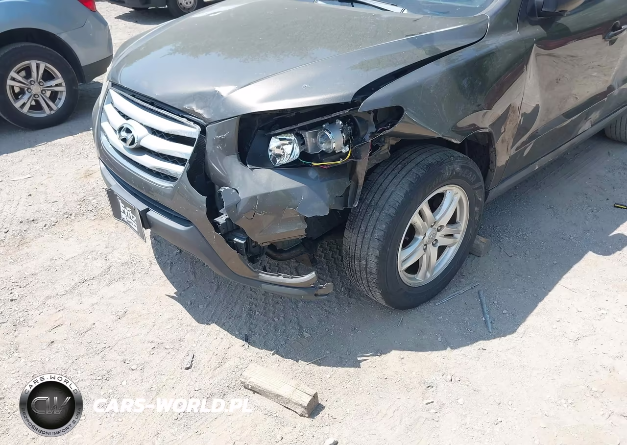 2012 Hyundai Santa Fe Gls VIN:5XYZGDABXCG155373 - 6