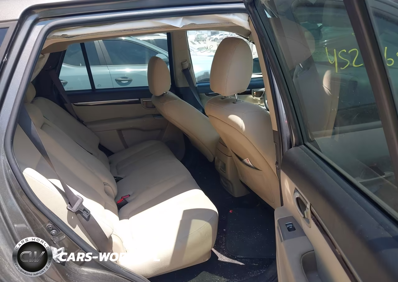 2012 Hyundai Santa Fe Gls VIN:5XYZGDABXCG155373 - 8