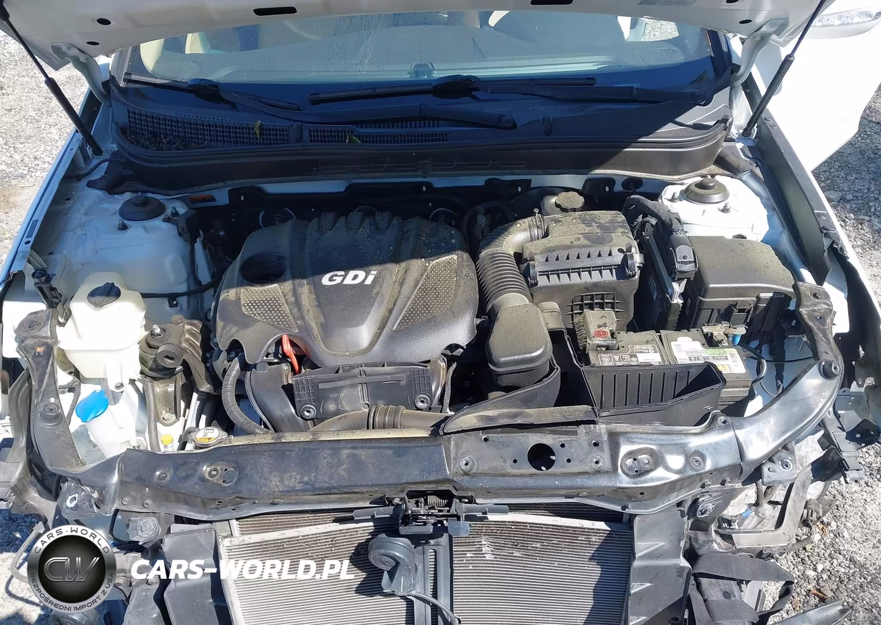 2014 Hyundai Sonata Gls VIN:5NPEB4AC4EH827736 - 10
