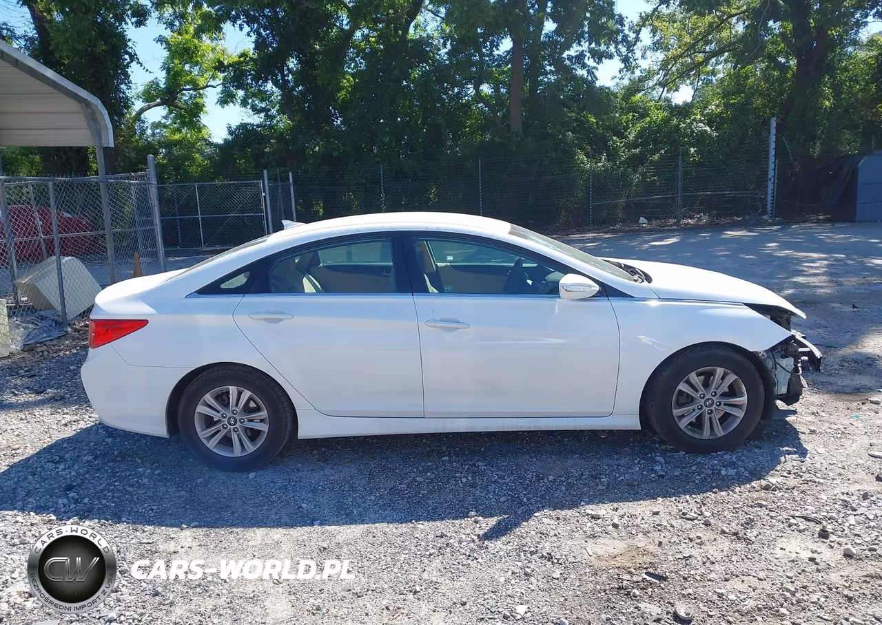 2014 Hyundai Sonata Gls VIN:5NPEB4AC4EH827736 - 13