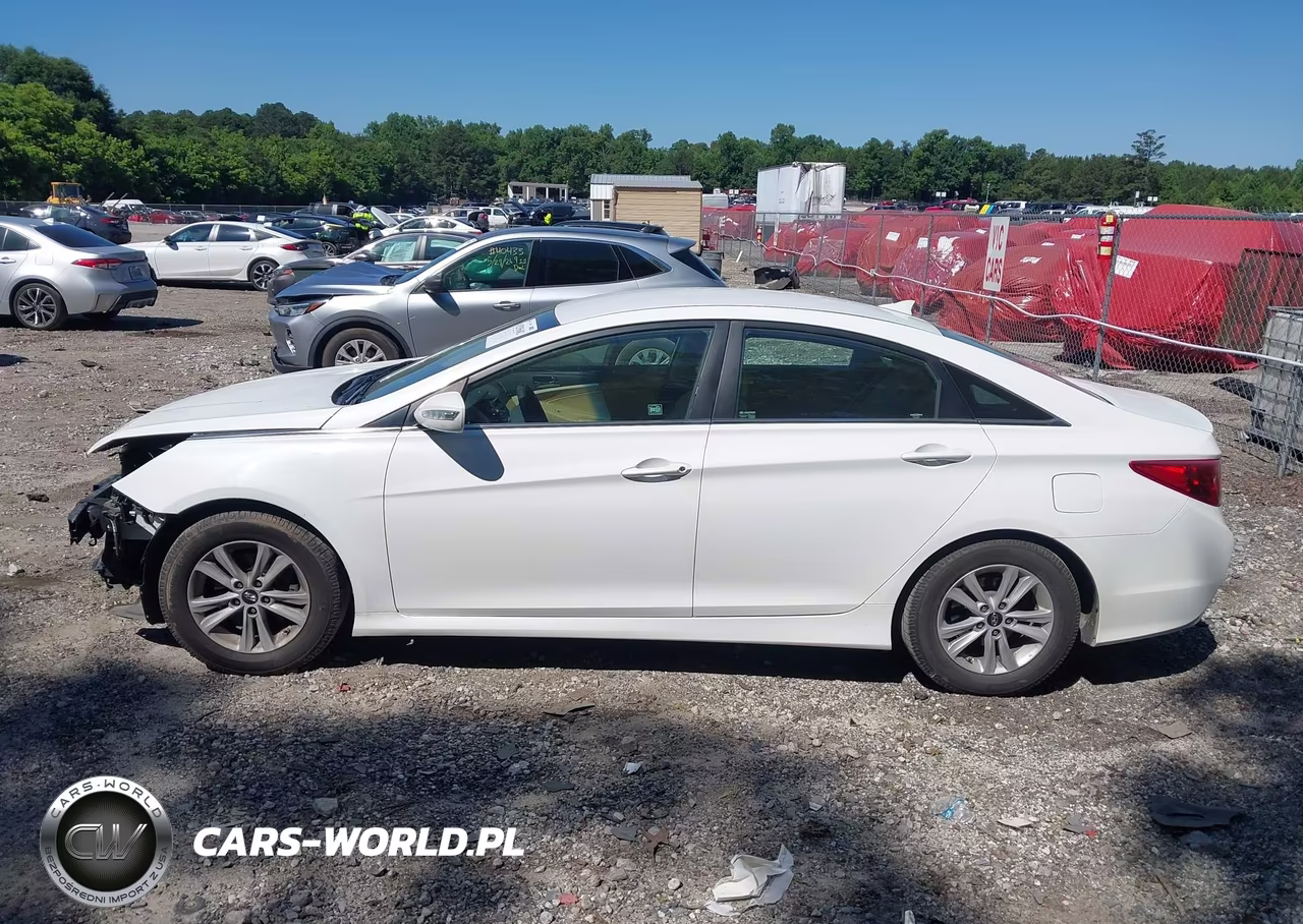 2014 Hyundai Sonata Gls VIN:5NPEB4AC4EH827736 - 14