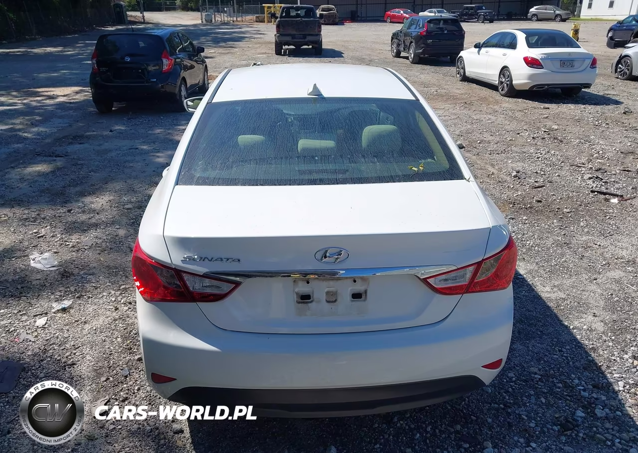 2014 Hyundai Sonata Gls VIN:5NPEB4AC4EH827736 - 16