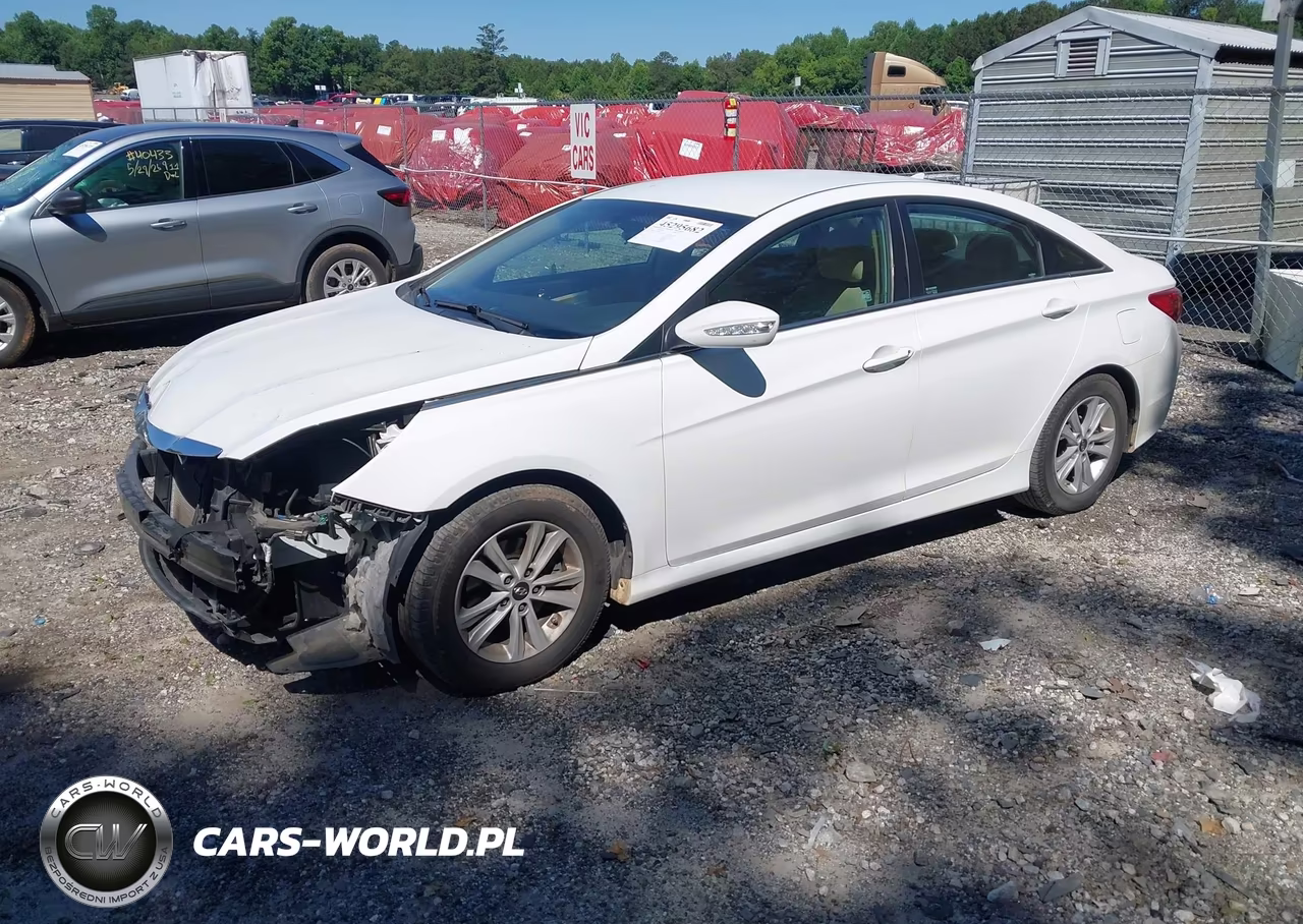 2014 Hyundai Sonata Gls VIN:5NPEB4AC4EH827736 - 2