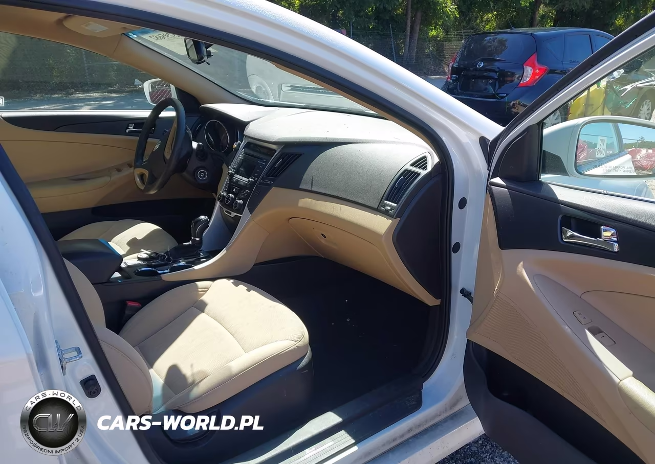 2014 Hyundai Sonata Gls VIN:5NPEB4AC4EH827736 - 5