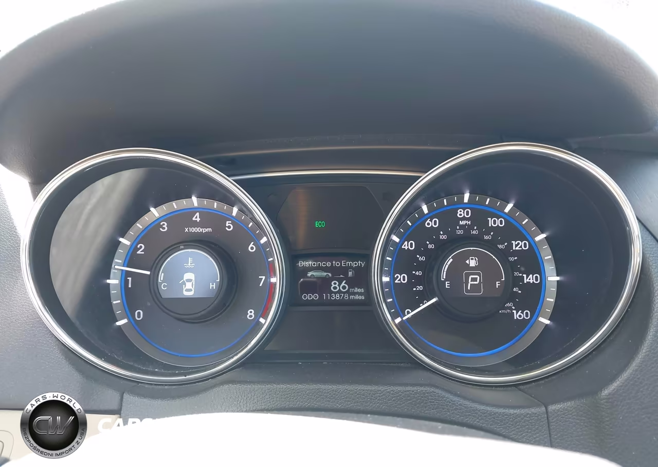 2014 Hyundai Sonata Gls VIN:5NPEB4AC4EH827736 - 7