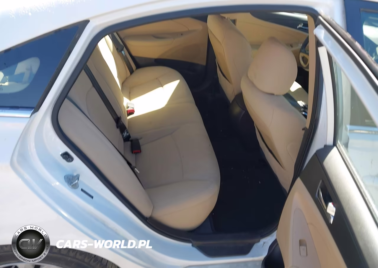 2014 Hyundai Sonata Gls VIN:5NPEB4AC4EH827736 - 8