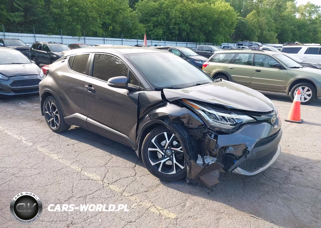 2021 Toyota C-Hr Xle – zdjęcie 1 z 16