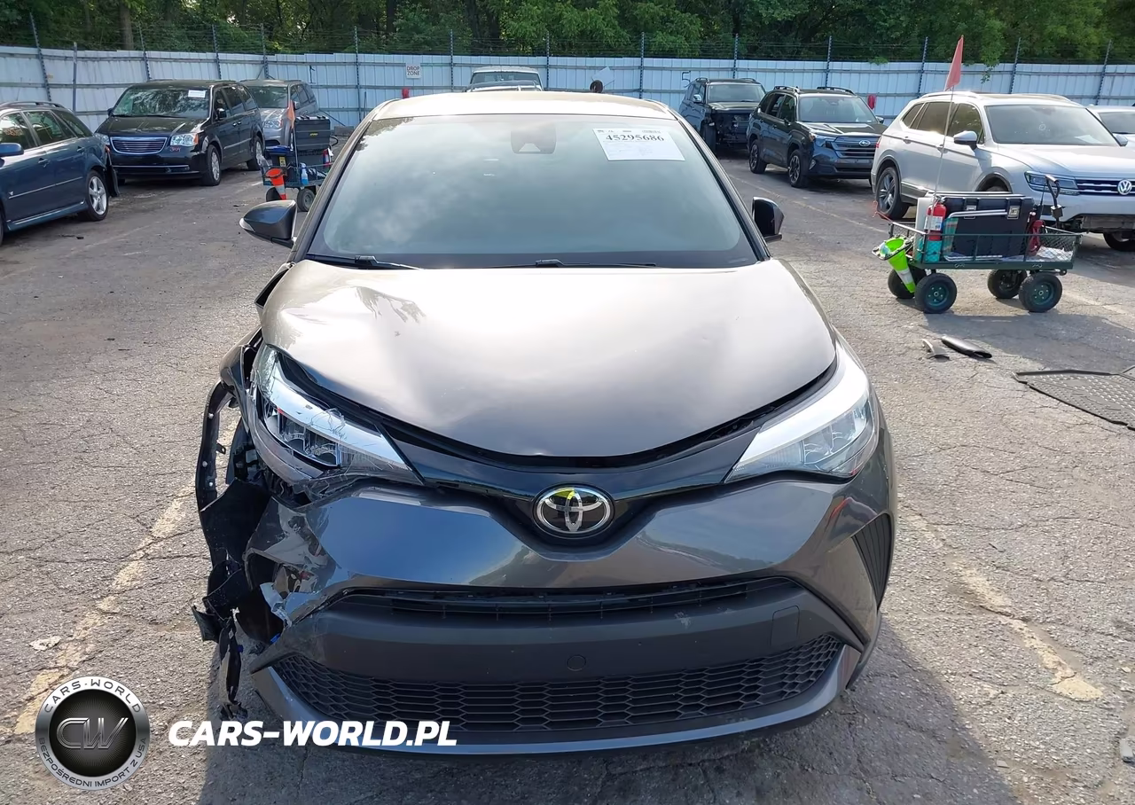 2021 Toyota C-Hr Xle VIN:JTNKHMBX6M1119444 - 12