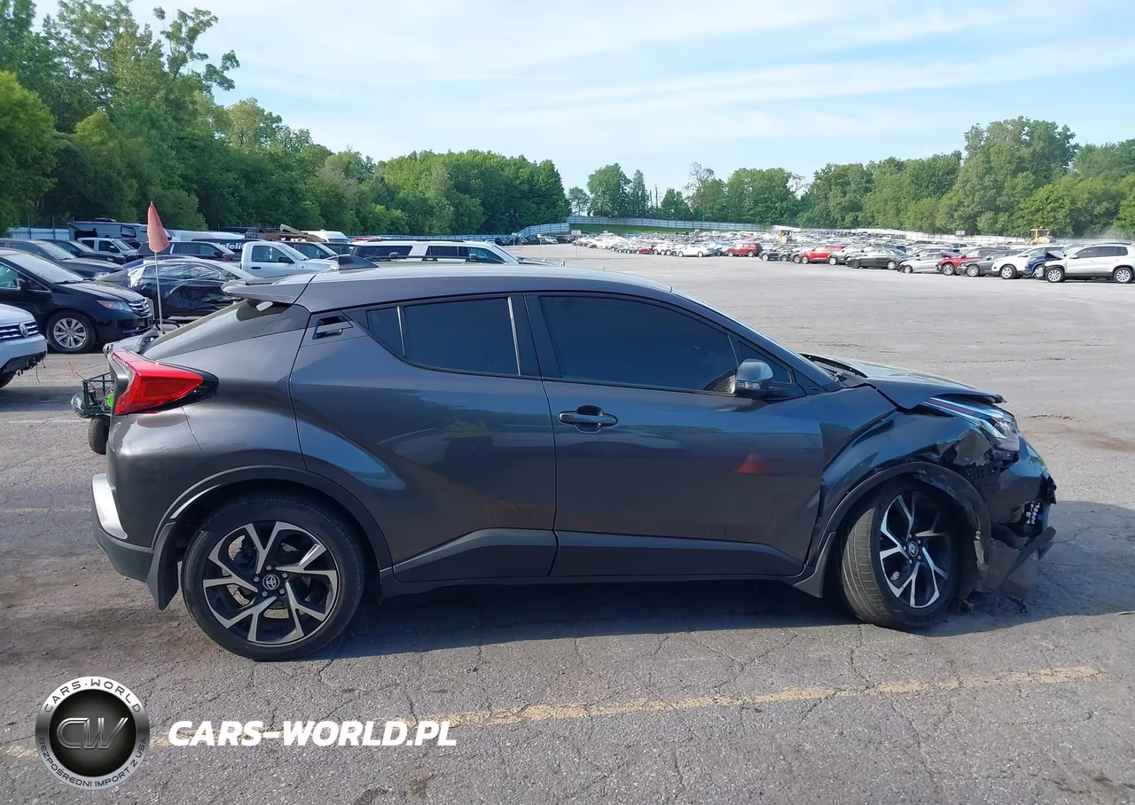 2021 Toyota C-Hr Xle VIN:JTNKHMBX6M1119444 - 13