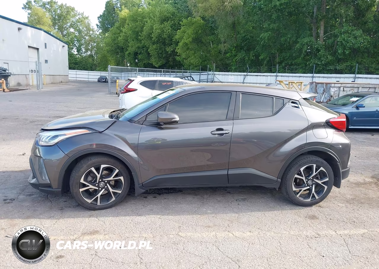 2021 Toyota C-Hr Xle VIN:JTNKHMBX6M1119444 - 14