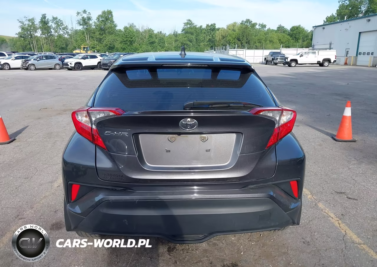 2021 Toyota C-Hr Xle VIN:JTNKHMBX6M1119444 - 16