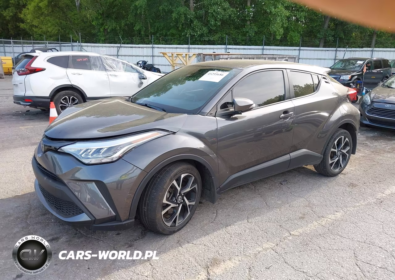 2021 Toyota C-Hr Xle VIN:JTNKHMBX6M1119444 - 2