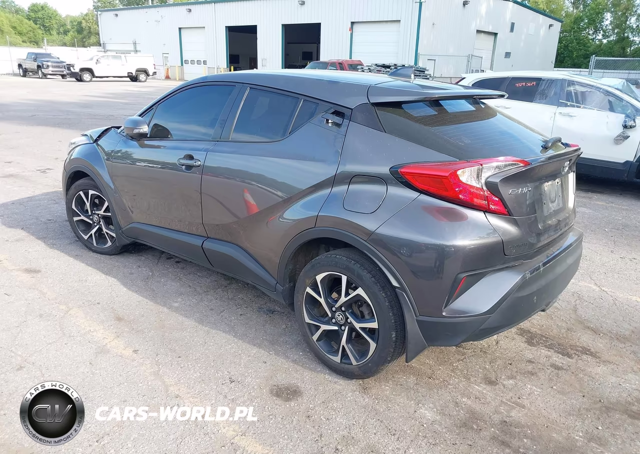 2021 Toyota C-Hr Xle VIN:JTNKHMBX6M1119444 - 3