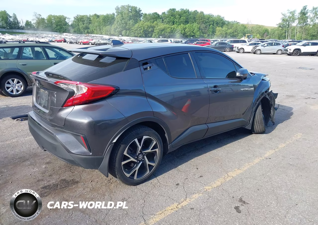 2021 Toyota C-Hr Xle VIN:JTNKHMBX6M1119444 - 4