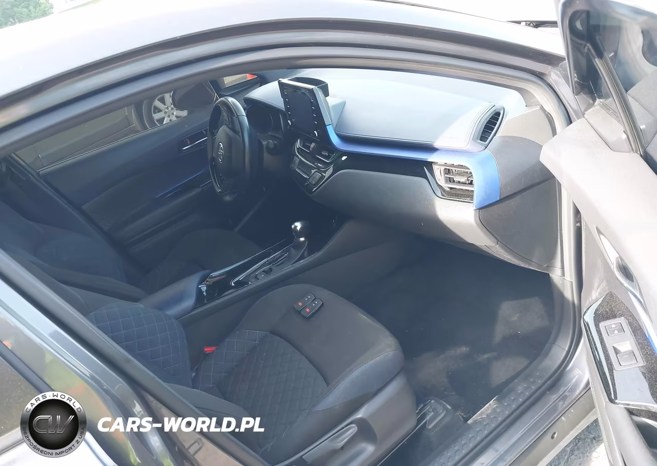 2021 Toyota C-Hr Xle VIN:JTNKHMBX6M1119444 - 5