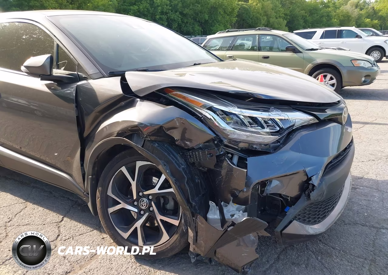 2021 Toyota C-Hr Xle VIN:JTNKHMBX6M1119444 - 6