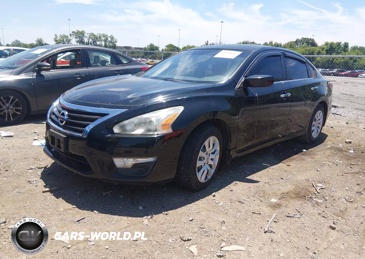 2014 Nissan Altima 2.5 S VIN:1N4AL3APXEC117900 - 2