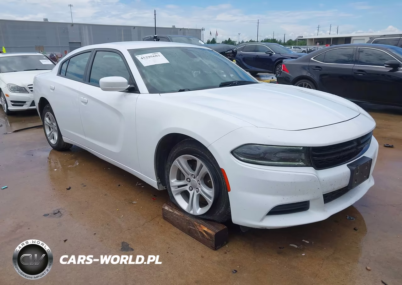 2018 Dodge Charger Sxt Rwd