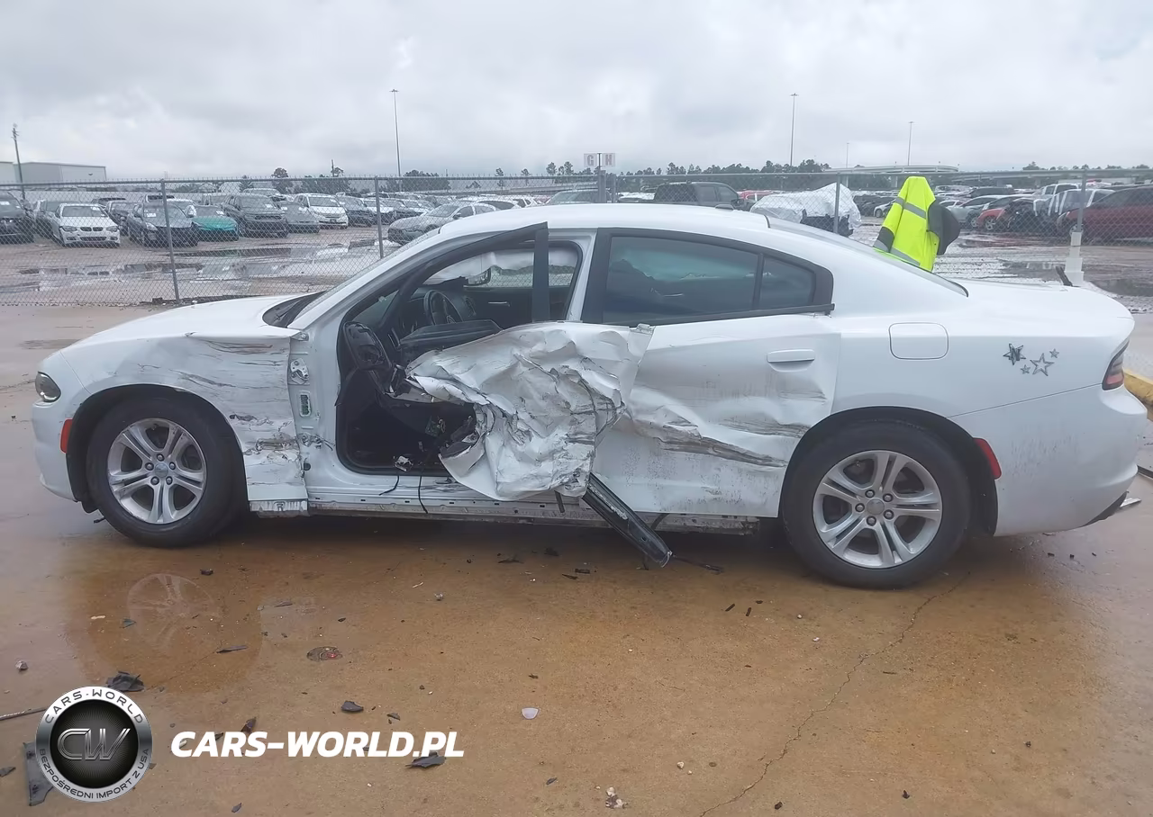 2018 Dodge Charger Sxt Rwd VIN:2C3CDXBG3JH170147 - 14