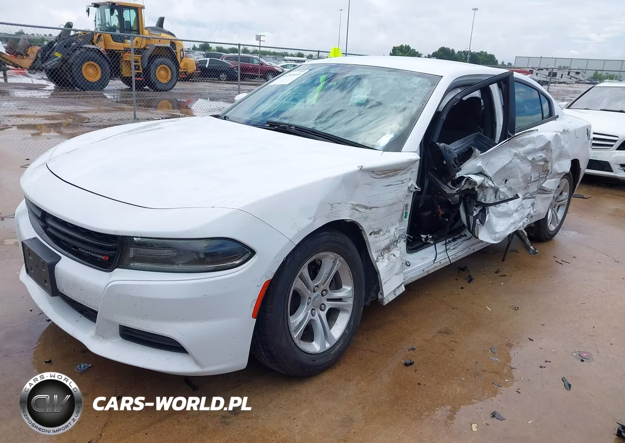 2018 Dodge Charger Sxt Rwd VIN:2C3CDXBG3JH170147 - 2