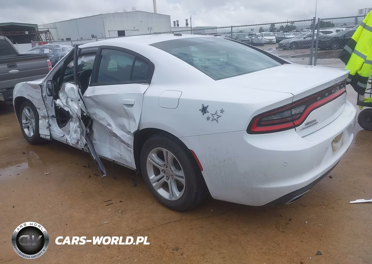 2018 Dodge Charger Sxt Rwd VIN:2C3CDXBG3JH170147 - 3