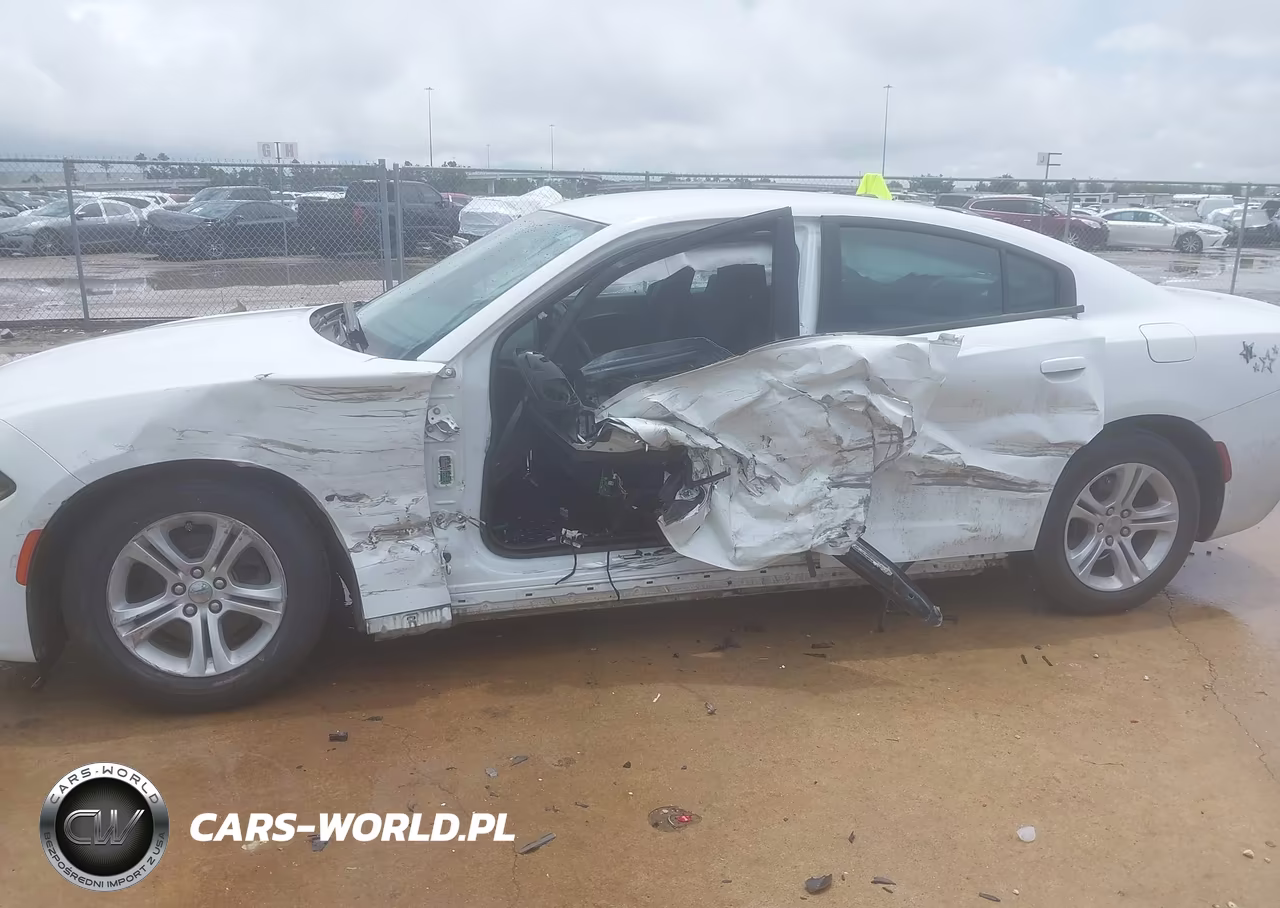 2018 Dodge Charger Sxt Rwd VIN:2C3CDXBG3JH170147 - 6