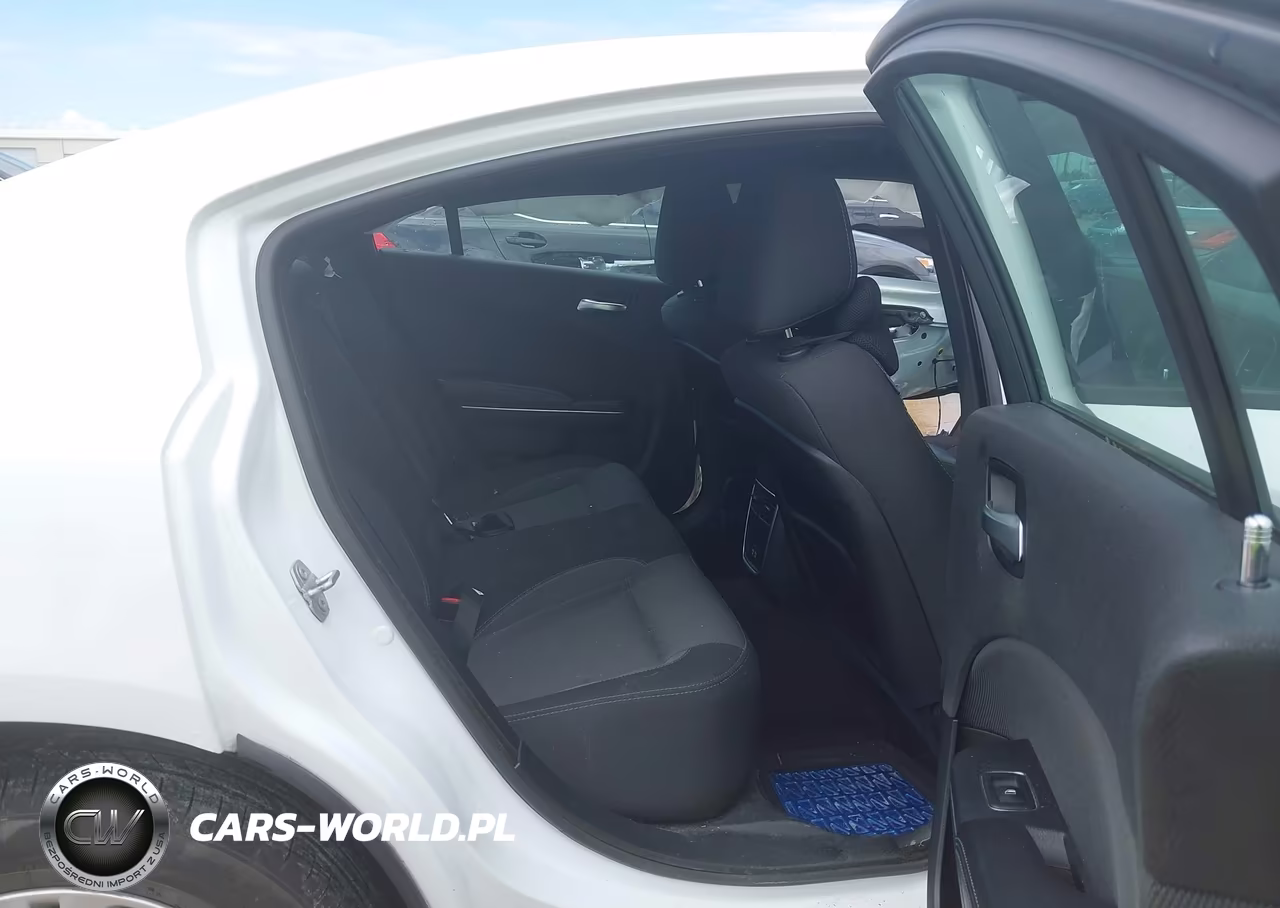 2018 Dodge Charger Sxt Rwd VIN:2C3CDXBG3JH170147 - 8